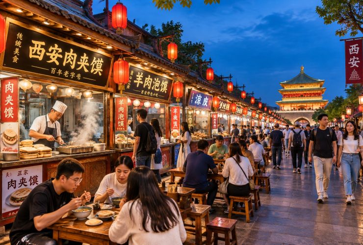 The Night Market as a Living Room: How Xi'an's Evening Stalls Define Urban Public Life