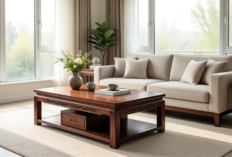 Fujian's Rosewood Furniture Export: How Eastern Aesthetics Win Over Western Living Rooms
