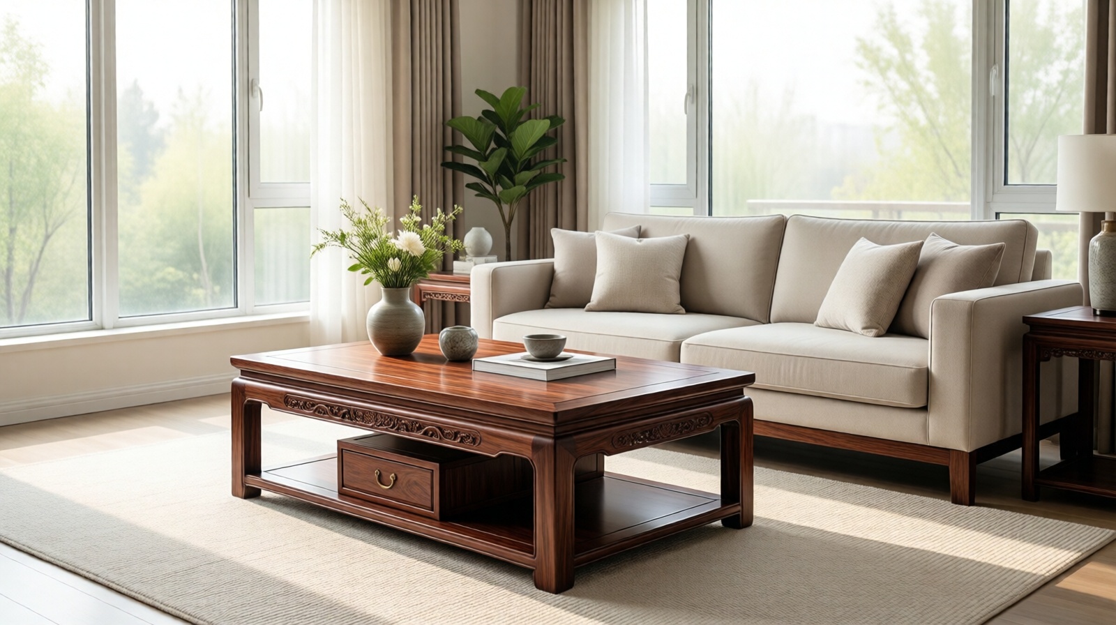 Fujian's Rosewood Furniture Export: How Eastern Aesthetics Win Over Western Living Rooms