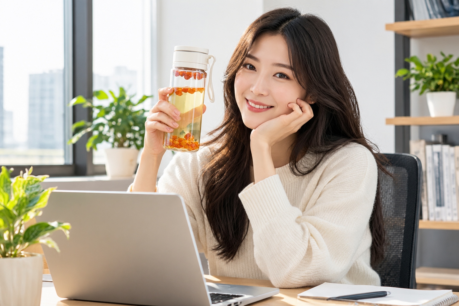 Young TCM Enthusiasts: Goji Berries in Thermoses and Modern Anxiety
