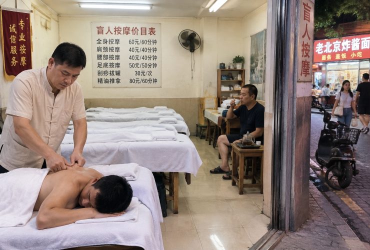 From Blind Massage to Ear Cleaning: Choosing the Right Chinese Relaxation