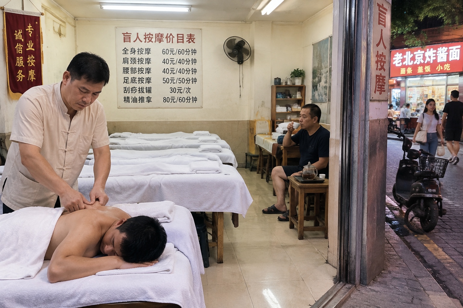 From Blind Massage to Ear Cleaning: Choosing the Right Chinese Relaxation