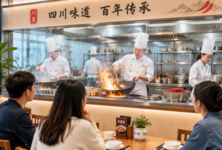 Open Kitchens, Trusted Tables: How Sichuan Restaurants Are Changing Food Safety Norms