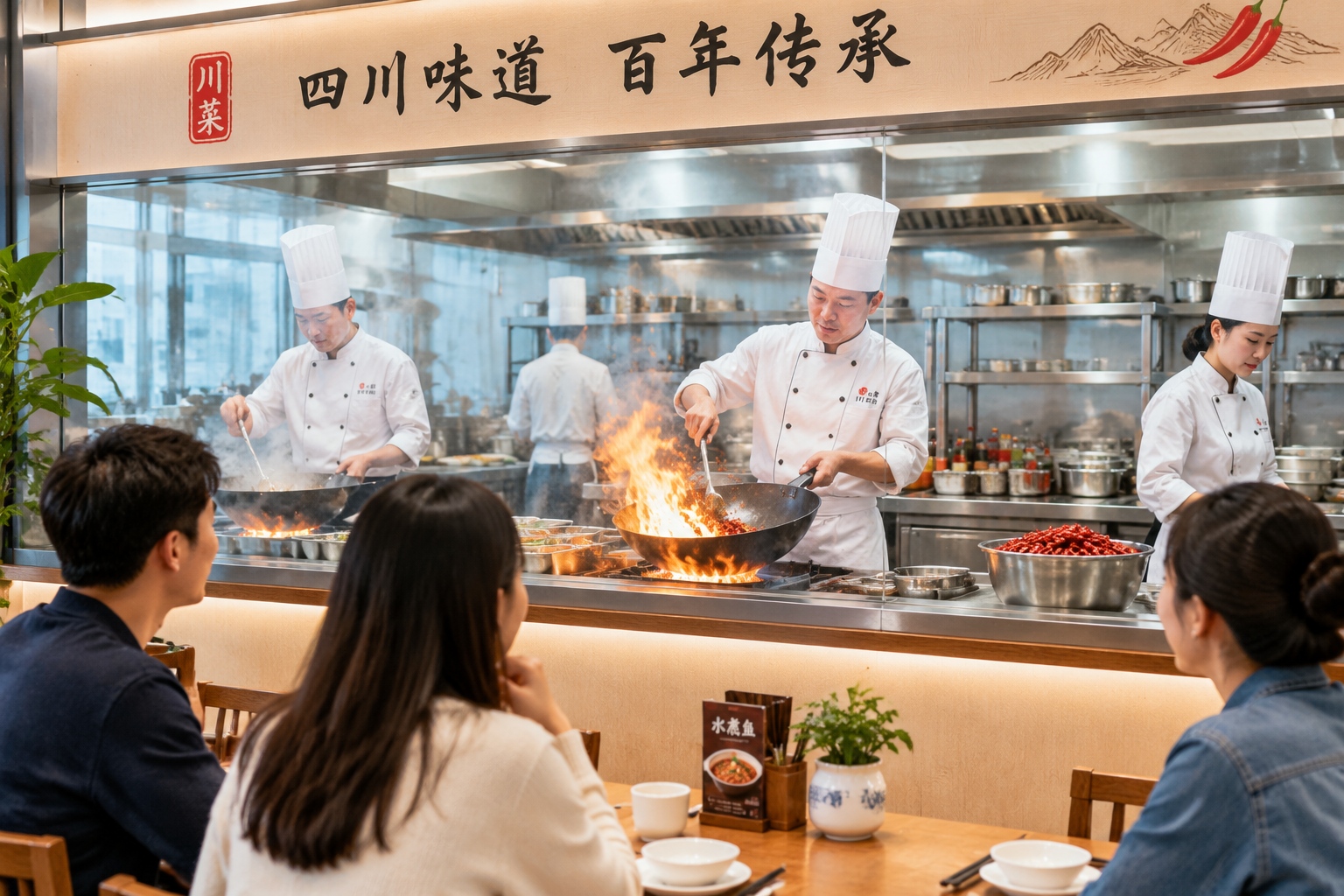 Open Kitchens, Trusted Tables: How Sichuan Restaurants Are Changing Food Safety Norms