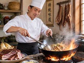 Wok Hei Matters More Than the Sign: Three Huizhou Chefs on Reviving a Classic Cuisine 11 Wok Hei Matters More Than the Sign: Three Huizhou Chefs on Reviving a Classic Cuisine