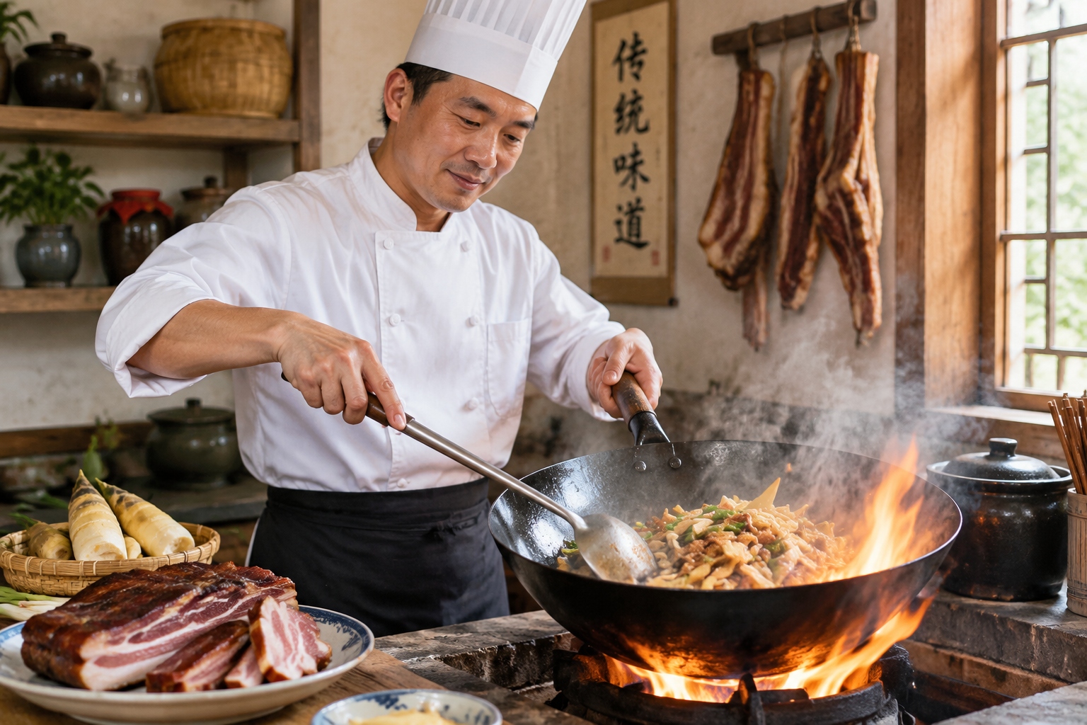 Wok Hei Matters More Than the Sign: Three Huizhou Chefs on Reviving a Classic Cuisine