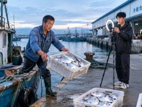 Coastal Living, Modernized: How a Local Catch Makes Its Way to Fujian Family Dinners