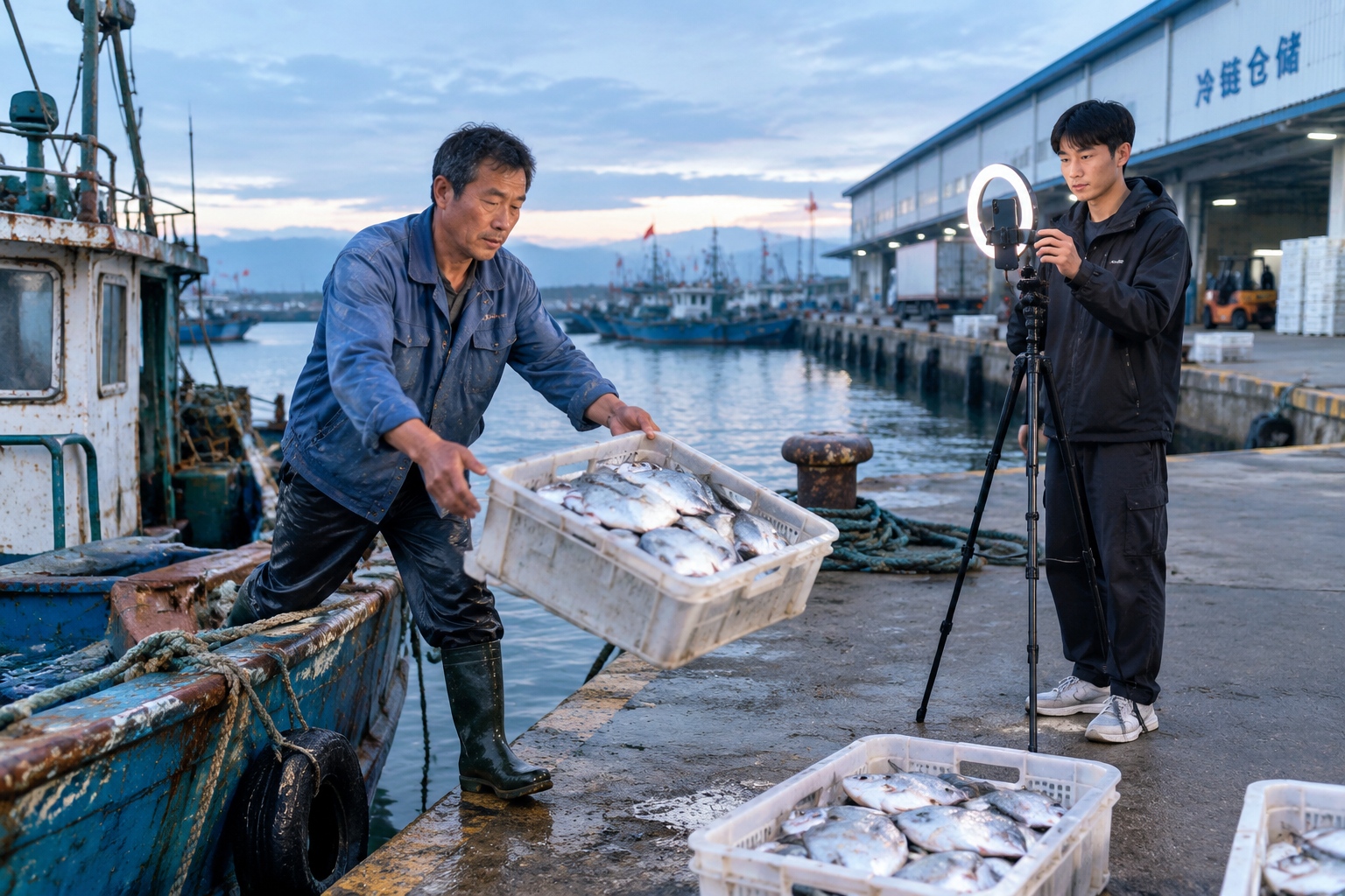 Coastal Living, Modernized: How a Local Catch Makes Its Way to Fujian Family Dinners