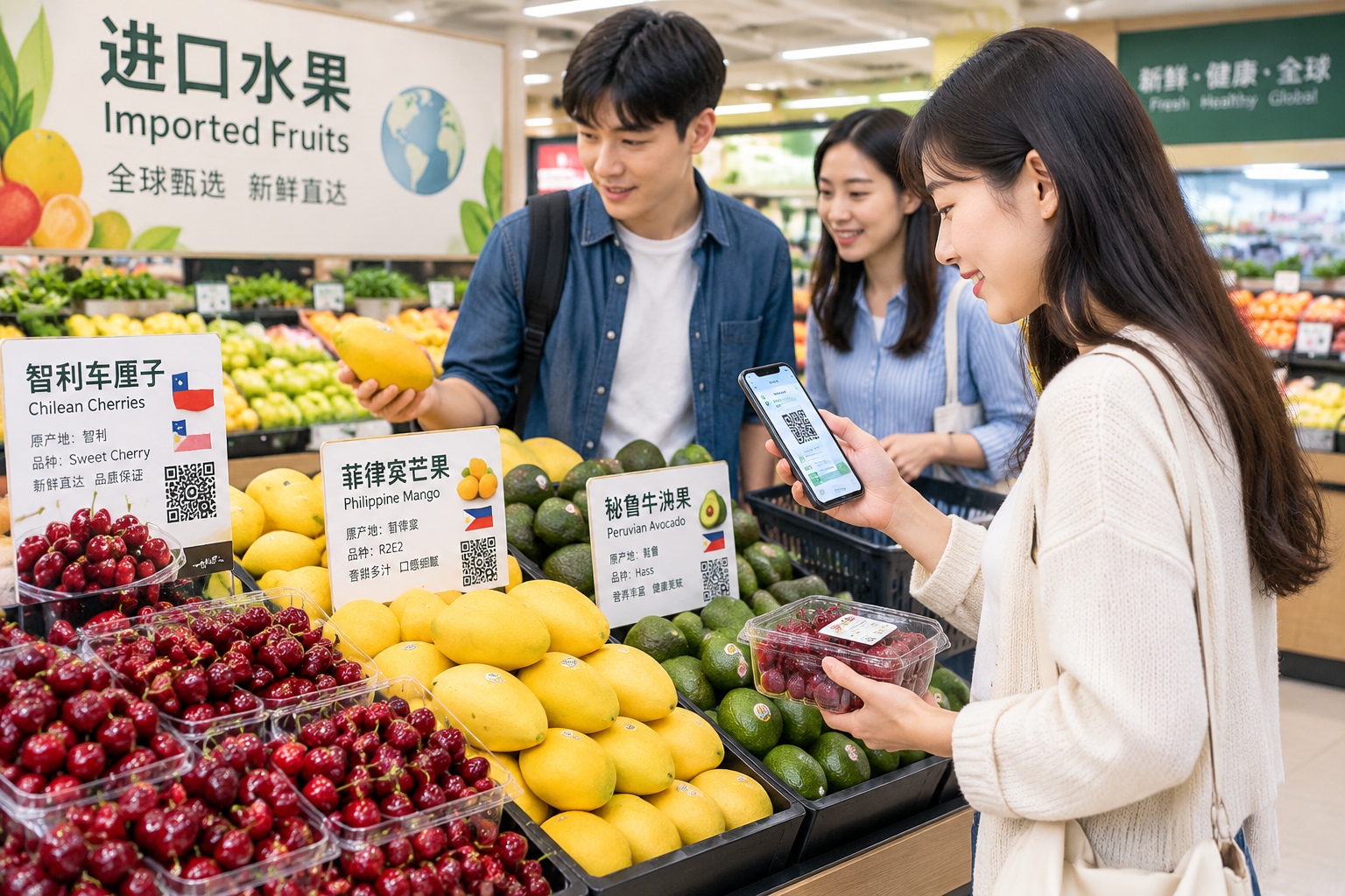 The Global Fruit Expo: How China Became the World's Kitchen for Fresh Produce