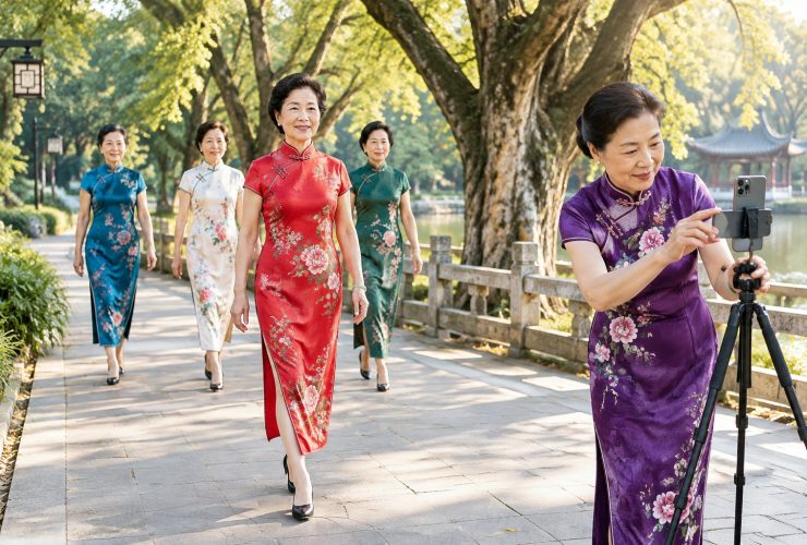 Double Ninth Festival: When 'Respecting Elders' Becomes Viral Content for Seniors