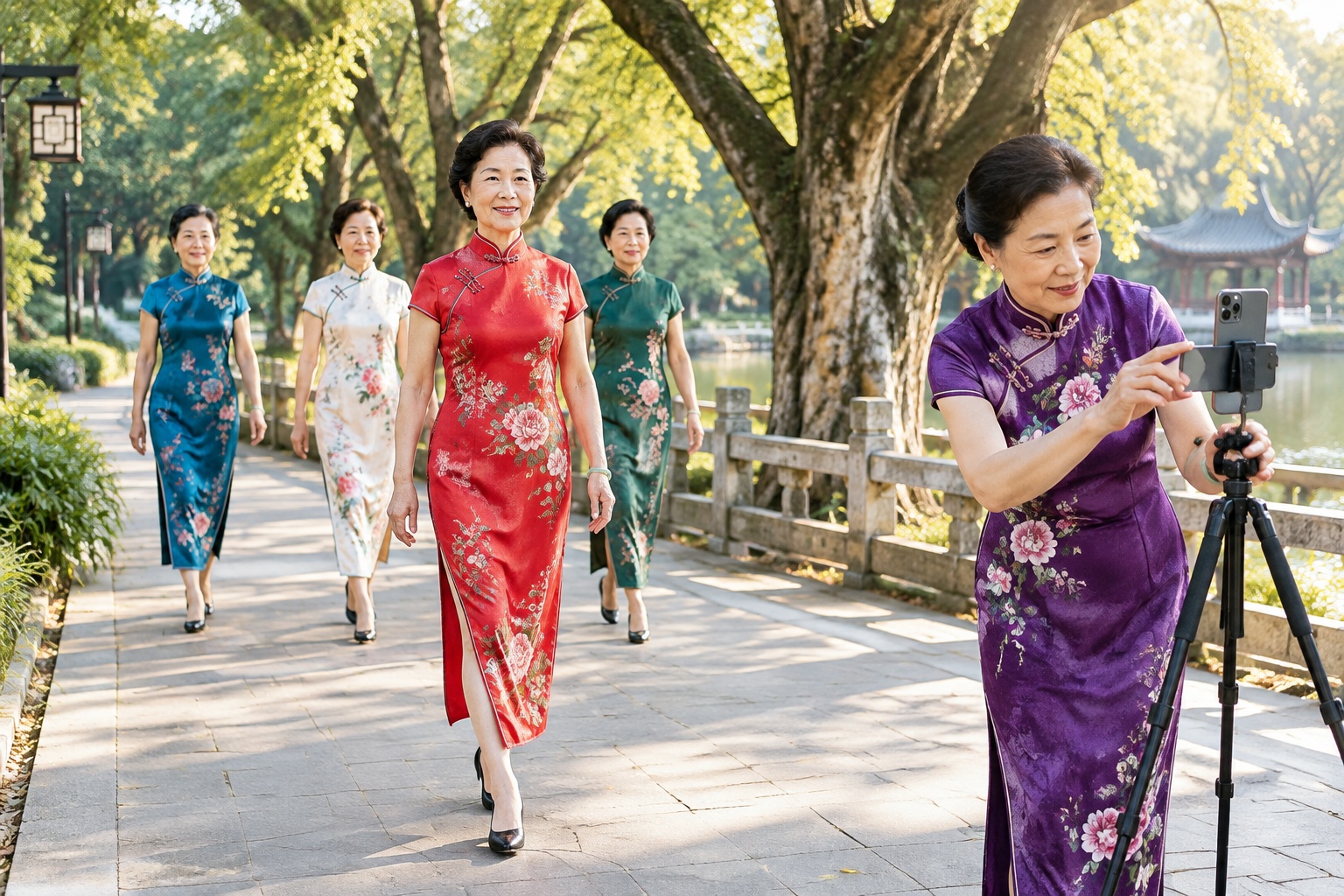 Double Ninth Festival: When 'Respecting Elders' Becomes Viral Content for Seniors