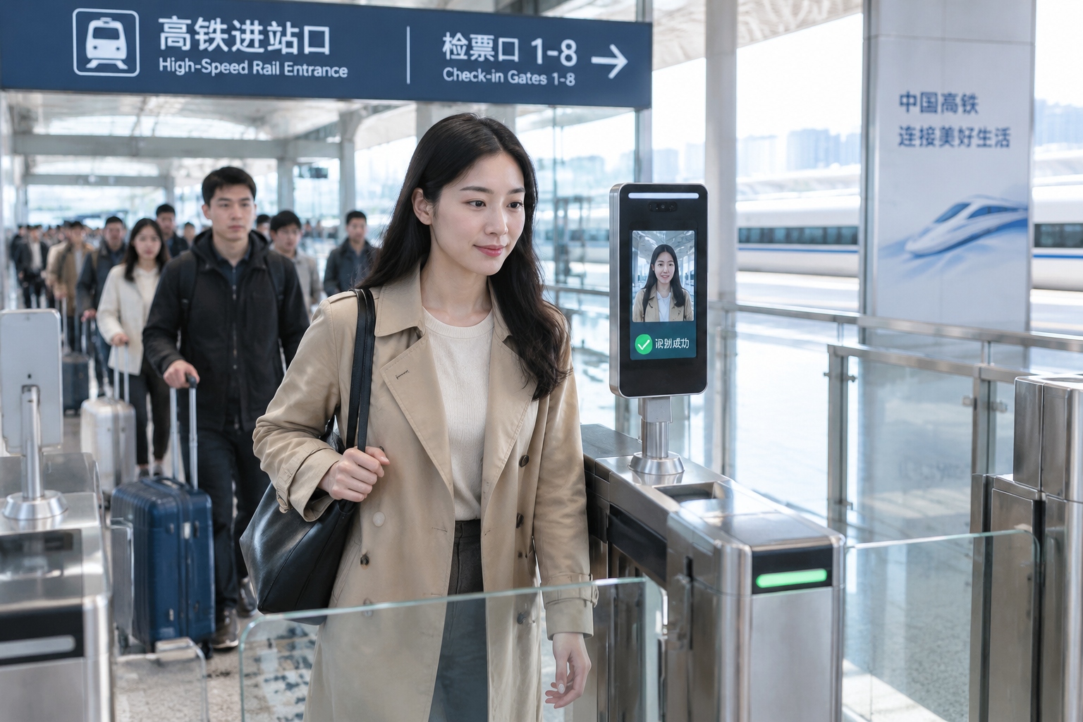 Crossing Borders Without a Passport? How China's Unified ID System Reshapes Daily Convenience