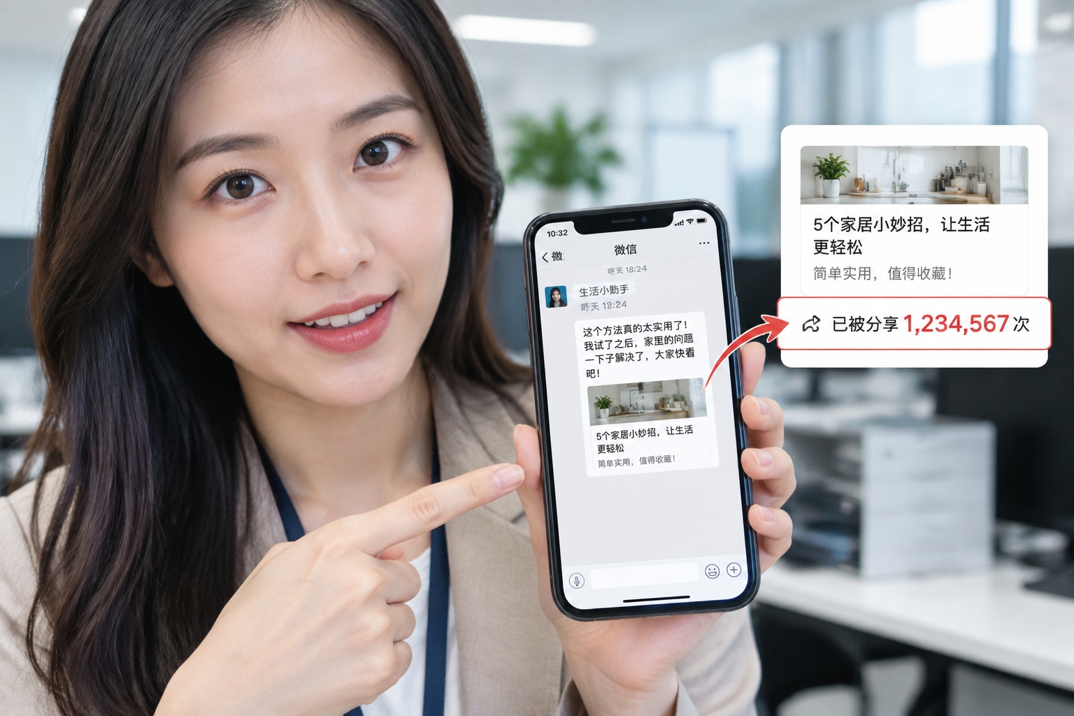 Quitting the Rat Race: The Day I Sent a Viral Resignation Letter to My Boss 22 A smartphone screen showing a viral resignation message on WeChat, symbolizing the spread of workplace frustration in China.