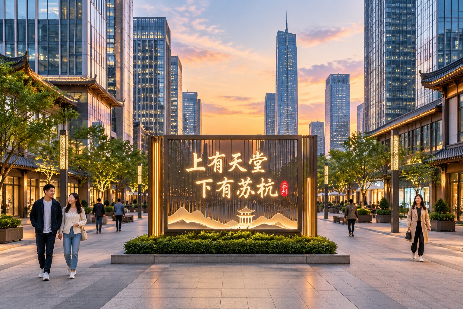 More Than Symbols: How Hanzi Influences the Symmetrical Aesthetics of Chinese Architecture