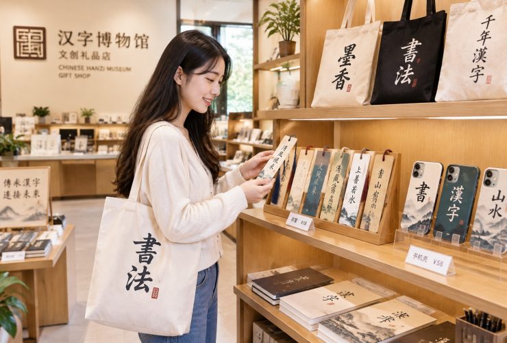 'Living' Fossils in the Hanzi Museum: How Forgotten Characters Revive in Cultural Products