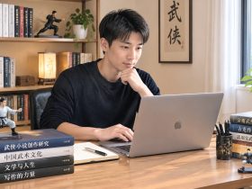 20 Years of Wuxia Web Novels: How Chinese Online Literature Reshaped the Jianghu