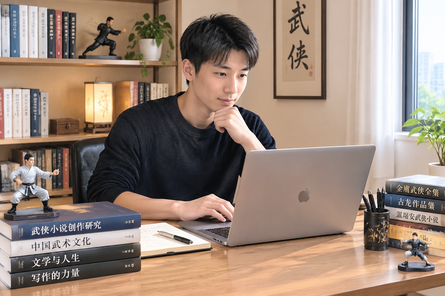20 Years of Wuxia Web Novels: How Chinese Online Literature Reshaped the Jianghu 19 20 Years of Wuxia Web Novels: How Chinese Online Literature Reshaped the Jianghu