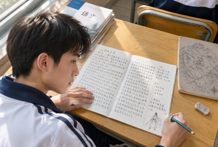 Writing Wuxia in Middle School: How I Created a Sect on My Notebook