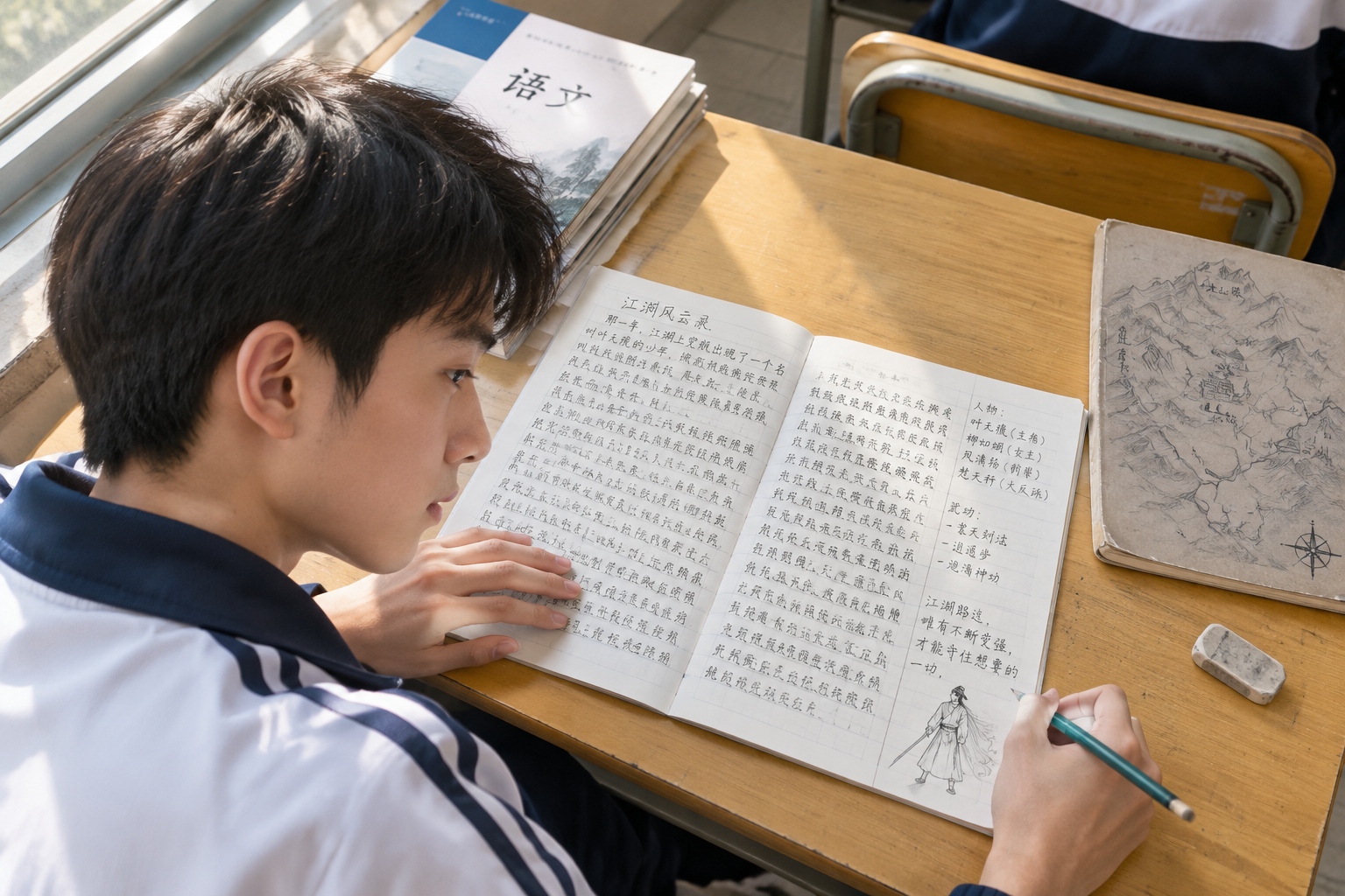 Writing Wuxia in Middle School: How I Created a Sect on My Notebook
