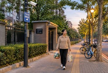 China's 'Skynet' Cameras: Surveillance or Protection? A Citizen's View