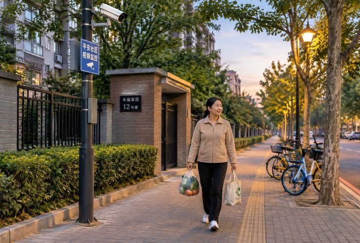 China's 'Skynet' Cameras: Surveillance or Protection? A Citizen's View
