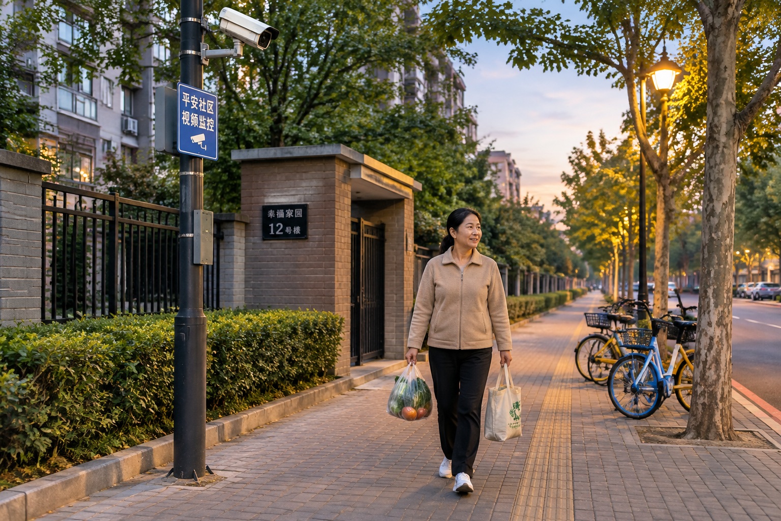 China's 'Skynet' Cameras: Surveillance or Protection? A Citizen's View
