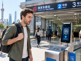 From Face-Scanning on the Subway to Scanning Codes for Groceries: An American Tourist's 24 Hours in Shanghai