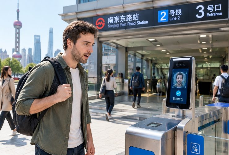 From Face-Scanning on the Subway to Scanning Codes for Groceries: An American Tourist's 24 Hours in Shanghai