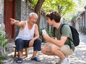 Why Can the Old Man in Beijing's Hutong Speak a Bit of English?