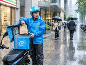 The Delivery Wizard: How Chinese Food Delivery Arrives in 30 Minutes