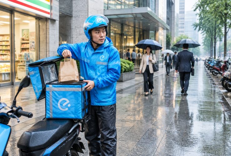 The Delivery Wizard: How Chinese Food Delivery Arrives in 30 Minutes