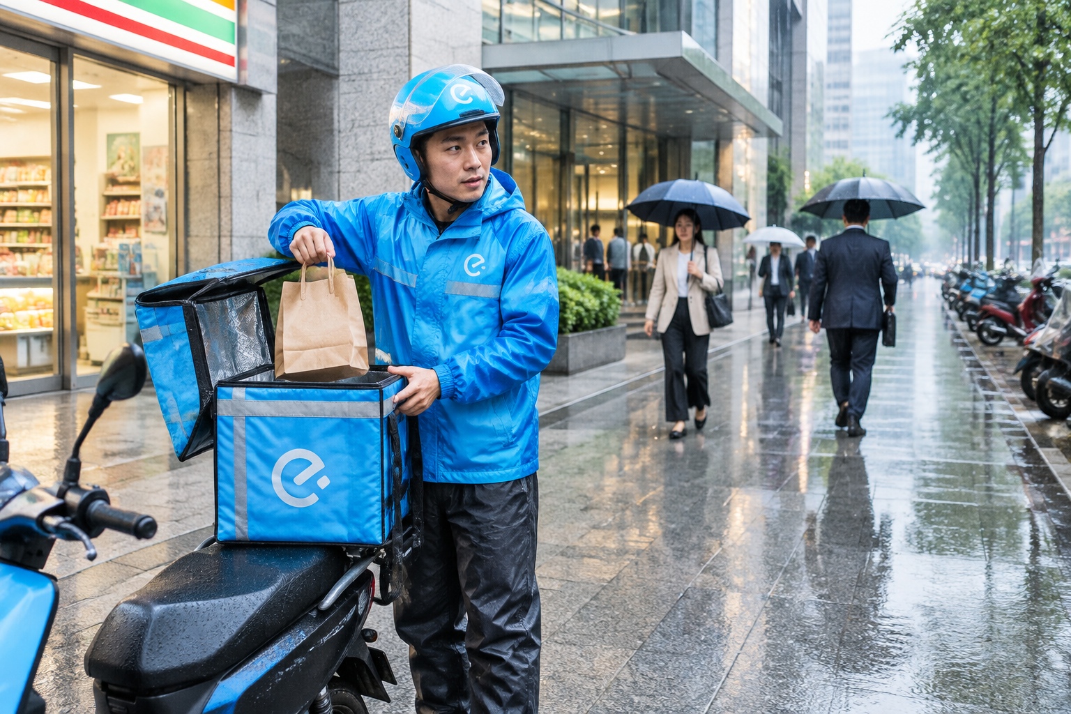 The Delivery Wizard: How Chinese Food Delivery Arrives in 30 Minutes