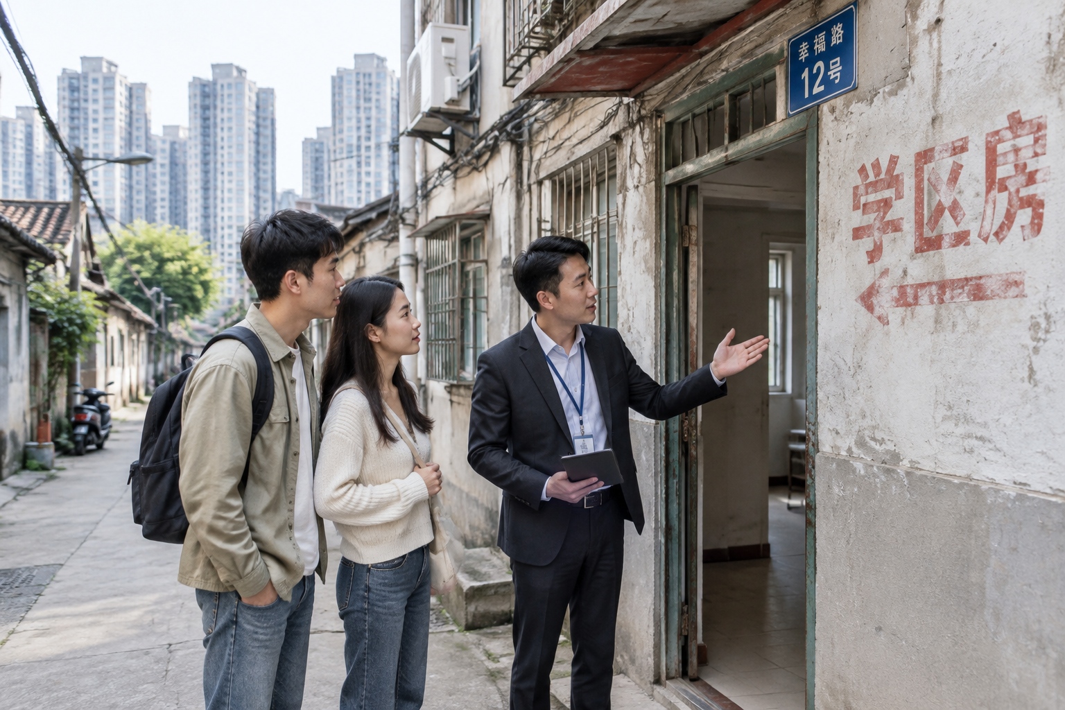 The Crazy School District Housing: Why Chinese Parents Go Broke for a Home Near a Good School