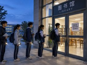 How Hard Do Chinese Students Study? – Libraries at 5 AM and Cram Schools