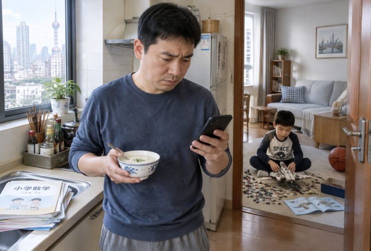 A Shanghai Dad's Dilemma: Should He Send His Son to a Confucian Classics Class?