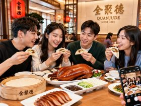 Beijing's Time-Honored Brands: How Quanjude Wins Over Young Diners