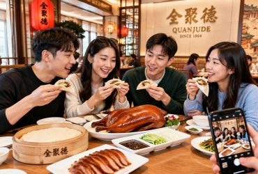 Beijing's Time-Honored Brands: How Quanjude Wins Over Young Diners