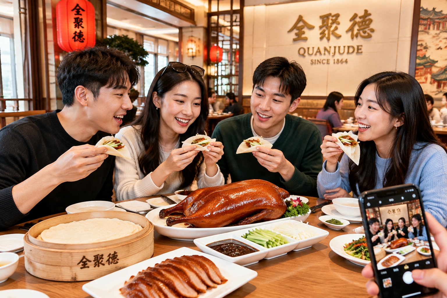 Beijing's Time-Honored Brands: How Quanjude Wins Over Young Diners