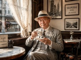 Shanghai's “Old Clerks”: Sipping Coffee and Recalling City History