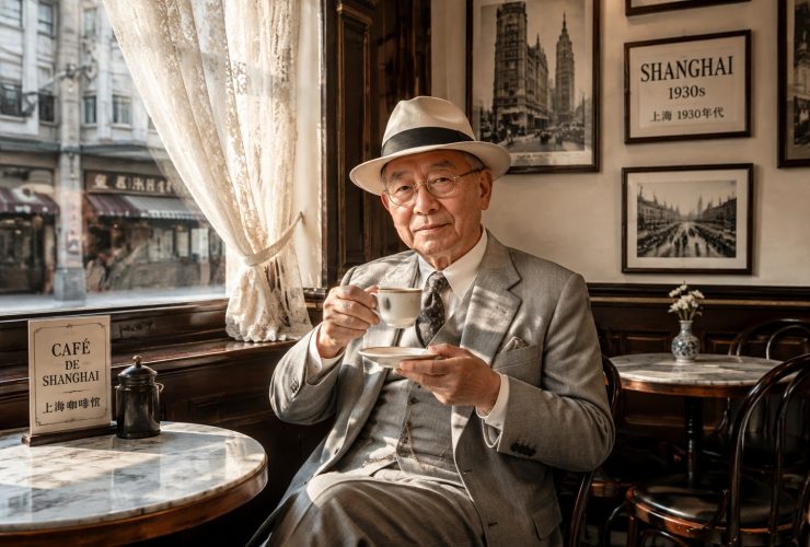 Shanghai's “Old Clerks”: Sipping Coffee and Recalling City History