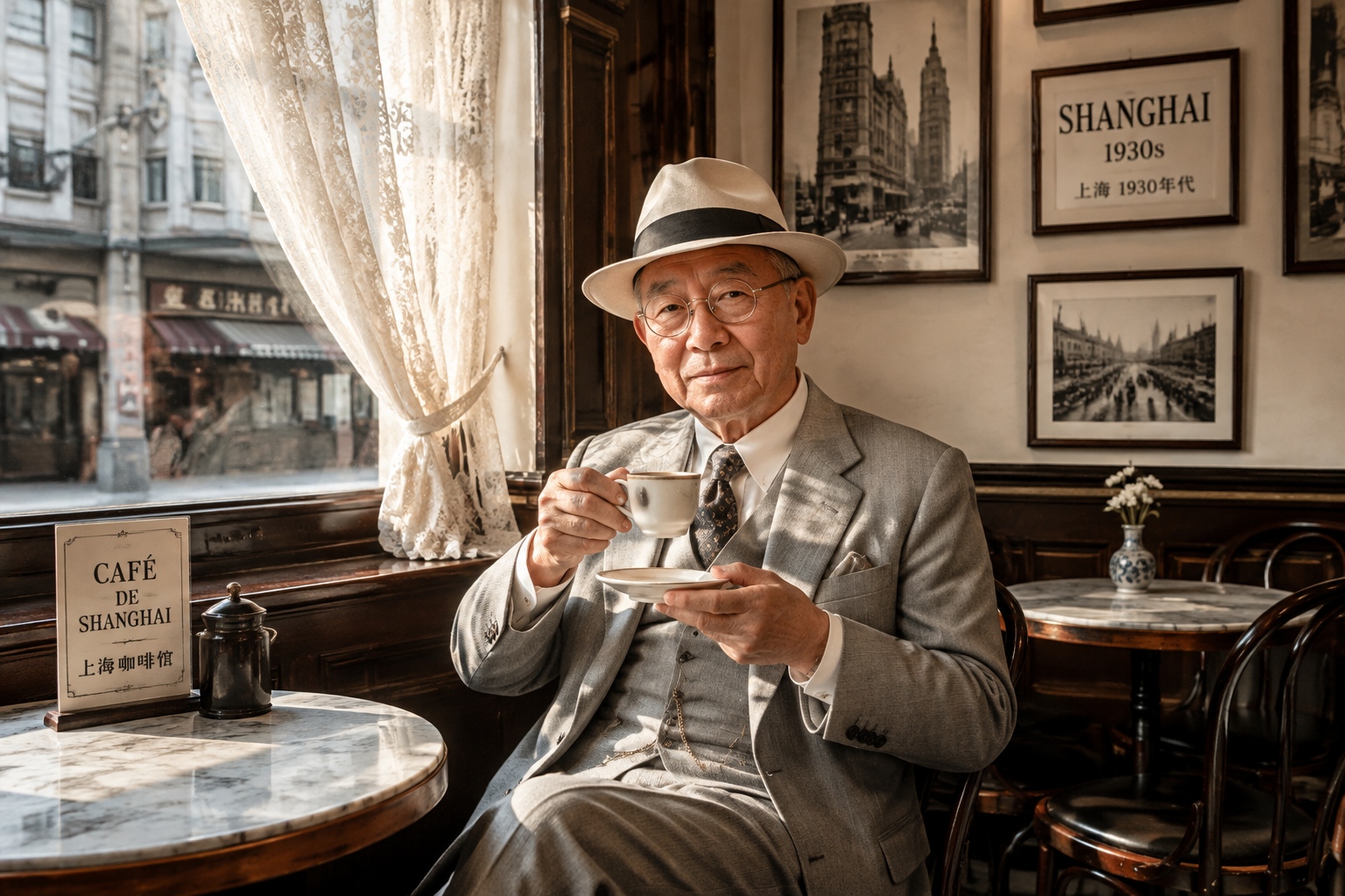 Shanghai's “Old Clerks”: Sipping Coffee and Recalling City History