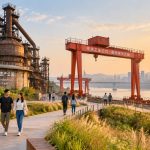 Transforming Chongqing's Old Industrial Base: From Heavy Steel to Ruin Parks