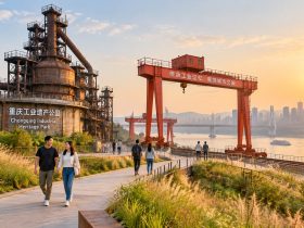 Transforming Chongqing's Old Industrial Base: From Heavy Steel to Ruin Parks