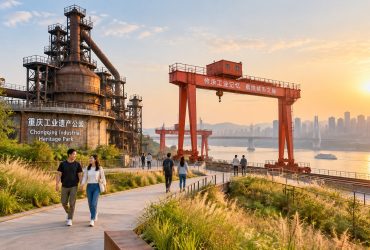 Transforming Chongqing's Old Industrial Base: From Heavy Steel to Ruin Parks 28 Transforming Chongqing's Old Industrial Base: From Heavy Steel to Ruin Parks