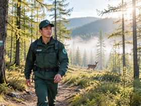 From Logging to Forest Guardians: The Green Shift in the Greater Khingan Range