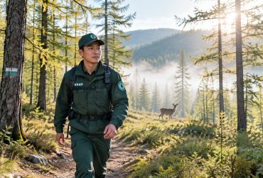 From Logging to Forest Guardians: The Green Shift in the Greater Khingan Range 28 From Logging to Forest Guardians: The Green Shift in the Greater Khingan Range