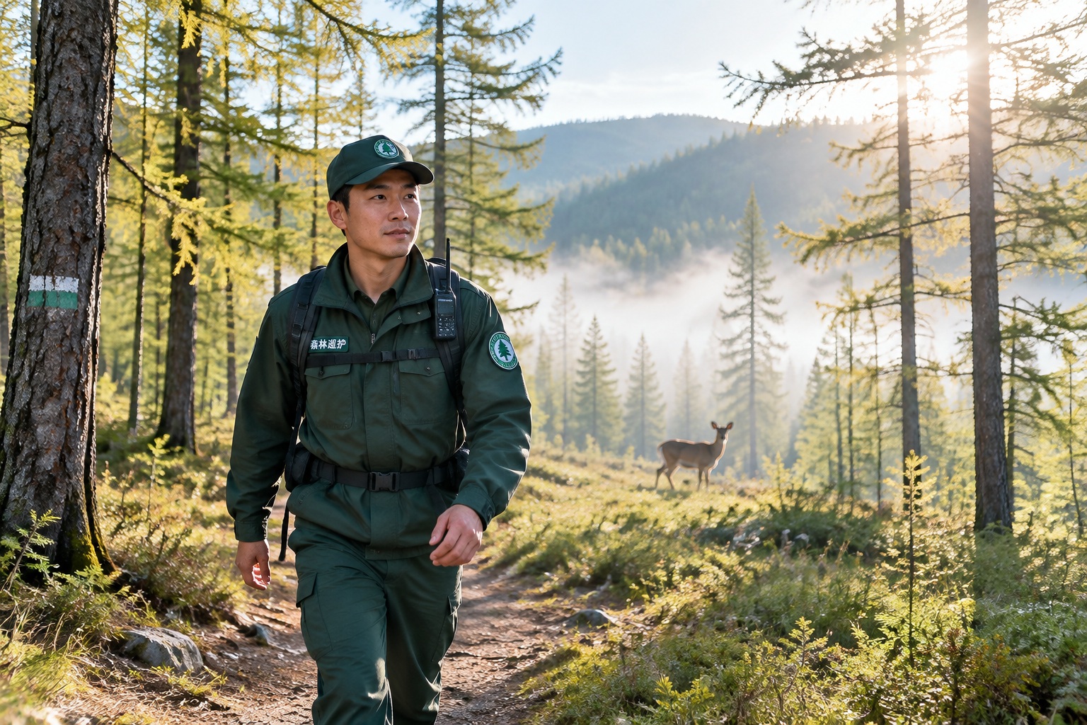 From Logging to Forest Guardians: The Green Shift in the Greater Khingan Range 19 From Logging to Forest Guardians: The Green Shift in the Greater Khingan Range