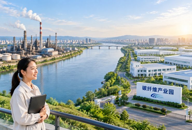 From Chemical Town to New Materials Hub: Jilin City's Makeover