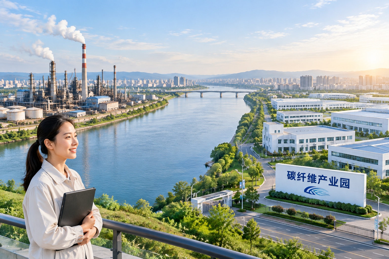 From Chemical Town to New Materials Hub: Jilin City's Makeover 19 From Chemical Town to New Materials Hub: Jilin City's Makeover
