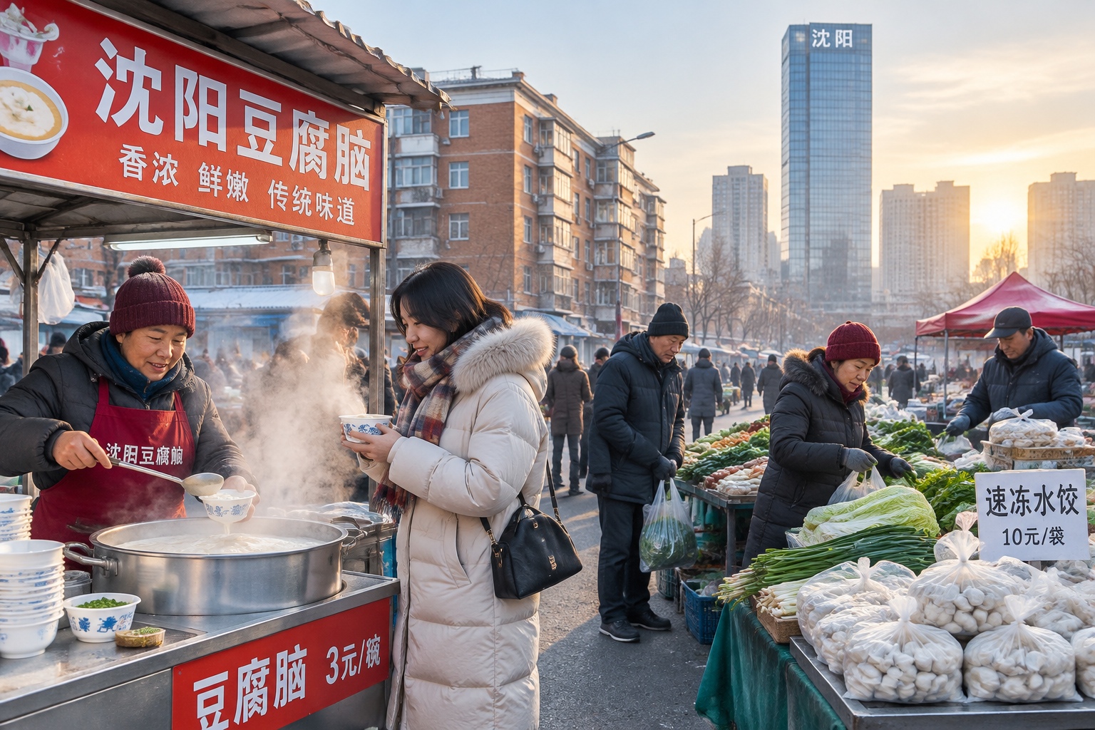 Shenyang, the Largest City in Northeast China: A Blend of Tradition and Modernity